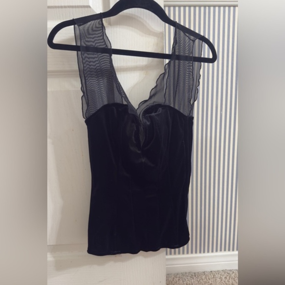 NWOT Frederic’s Of Hollywood Corset Top